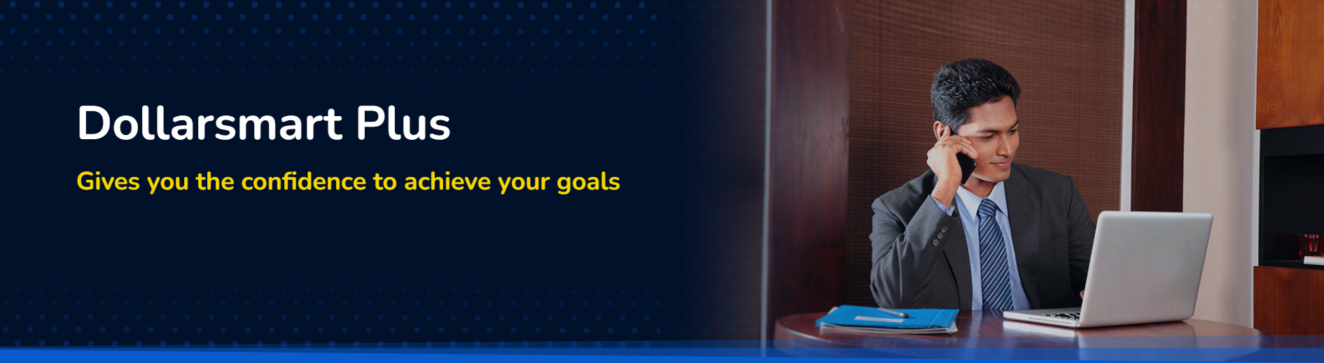 Dollarsmart Plus Banner